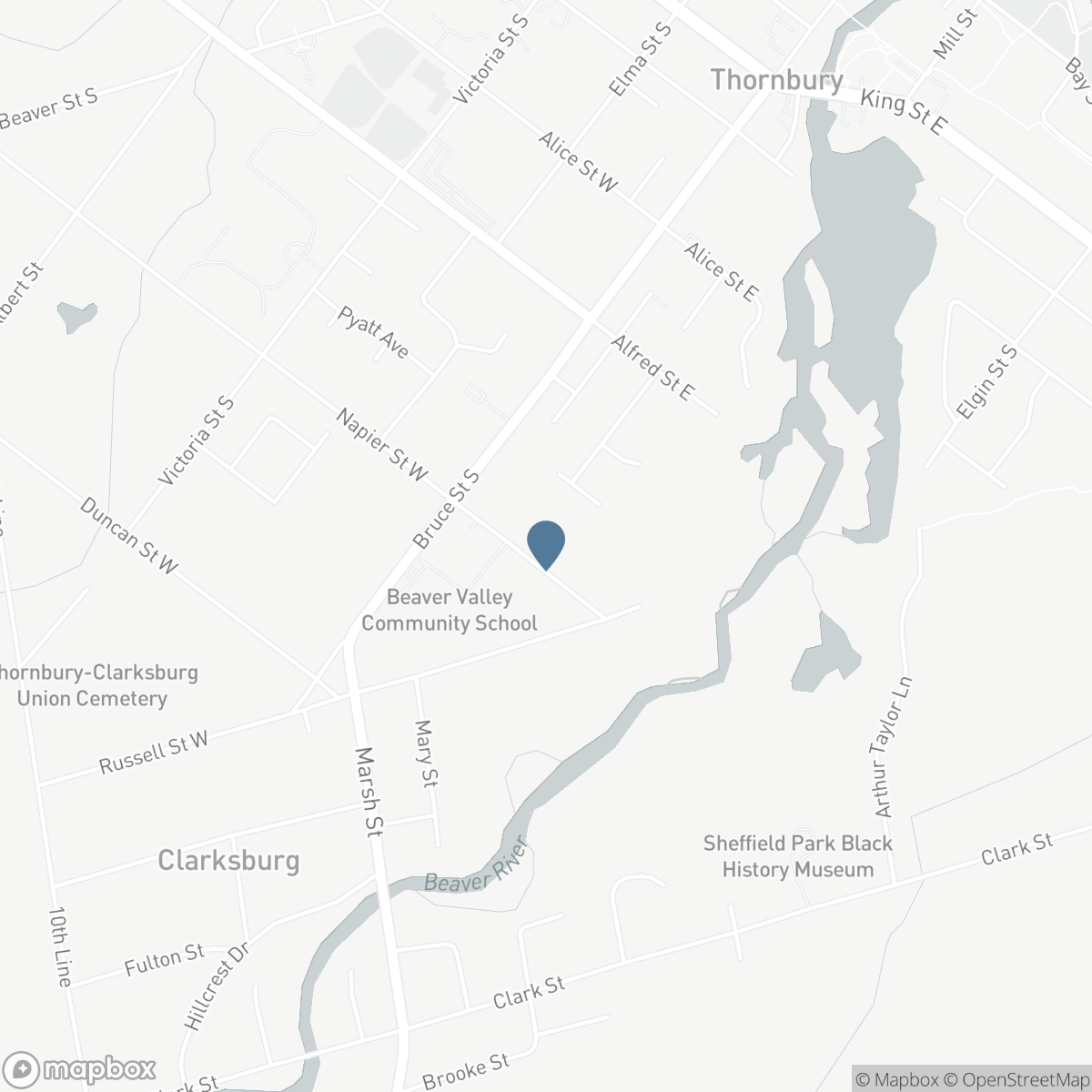 32 NAPIER STREET E, Thornbury, Ontario N0H 2P0